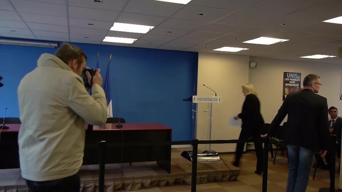 France: Russian travel ban list an "understandable" response to EU - Le Pen