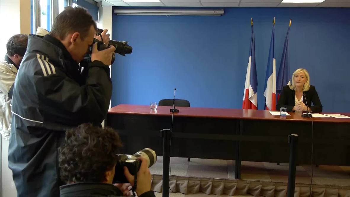 France: Western foreign policy leads to extremism and migrant crisis - Le Pen