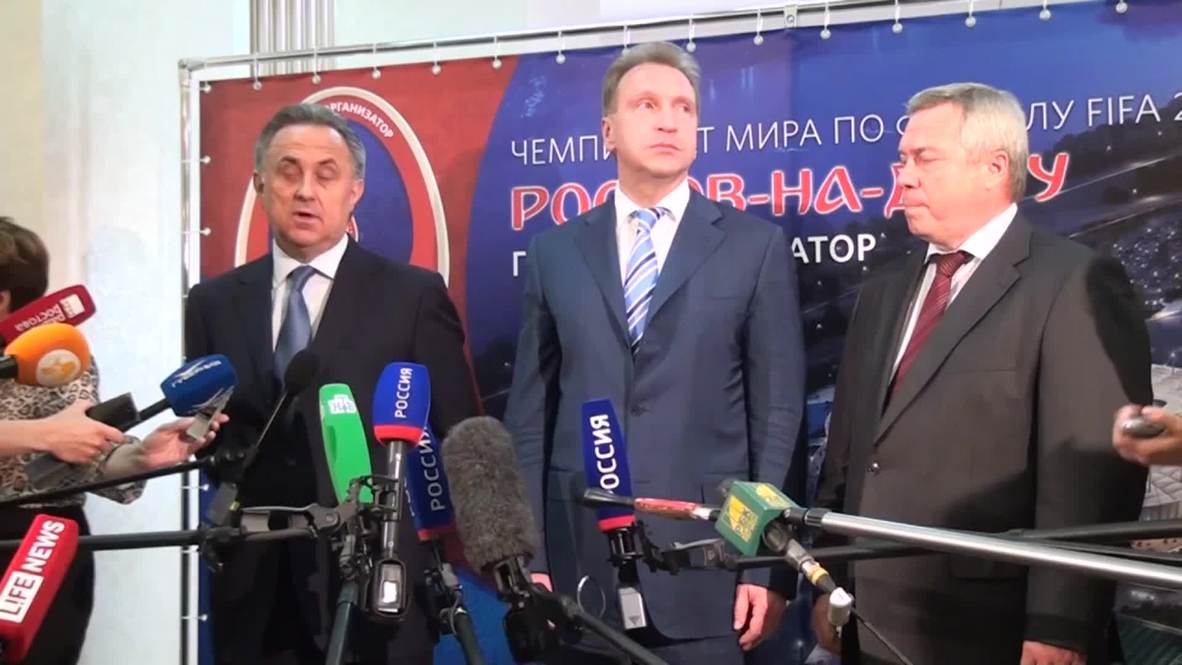 Russia: Blatter's resignation "a shock" for Russian Sports Minister Mutko