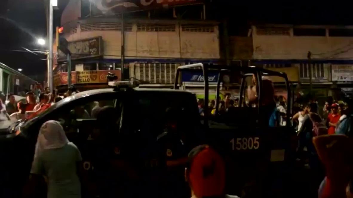 Mexico: Violent standoff results in release of three detained police officers