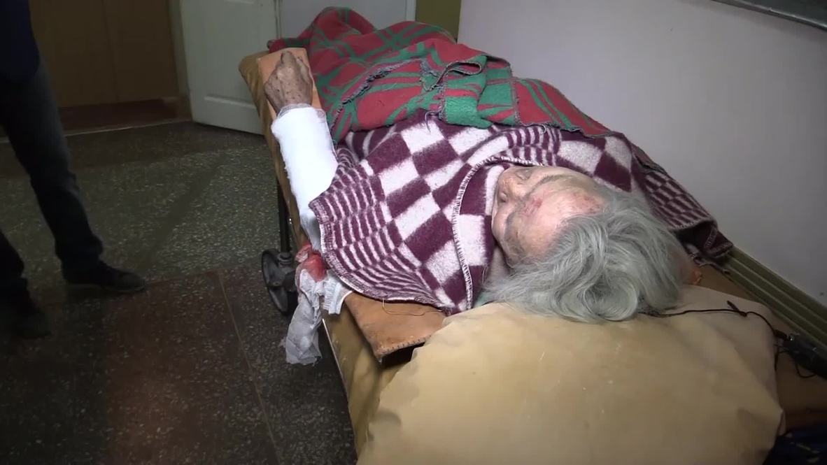 Ukraine: Donetsk shelling casualties condemn Kiev's actions from hospital beds
