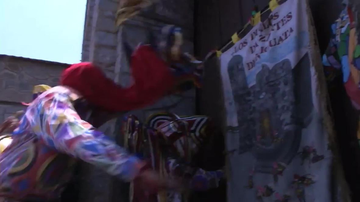 Venezuela: Dancing devils fill Naiguata in age-old festival of 'Good Vs Evil'