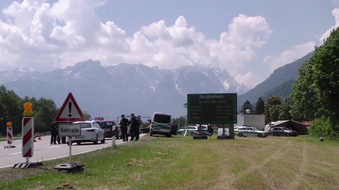 Germany: Bavaria beefs up security ahead of G7 summit at Elmau