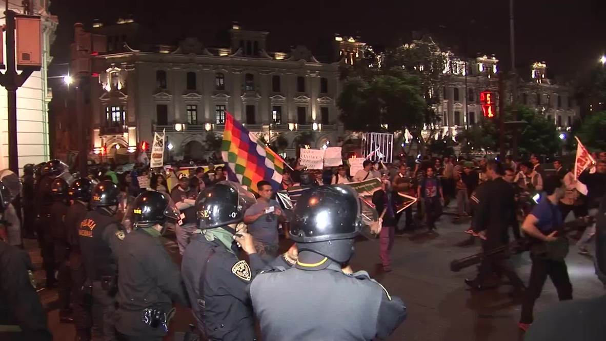 Peru: 'Baguazo' protest rages in Lima on six-year anniversary