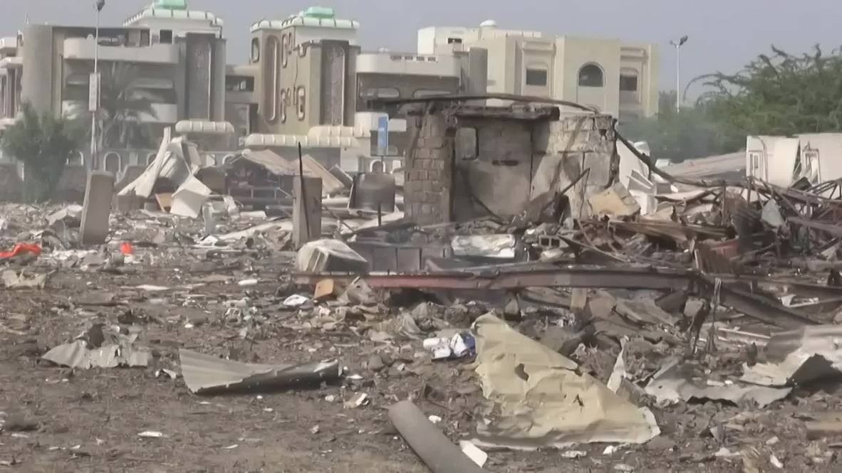 Yemen: Houti-occupied naval base flattened after night of Saudi airstrikes
