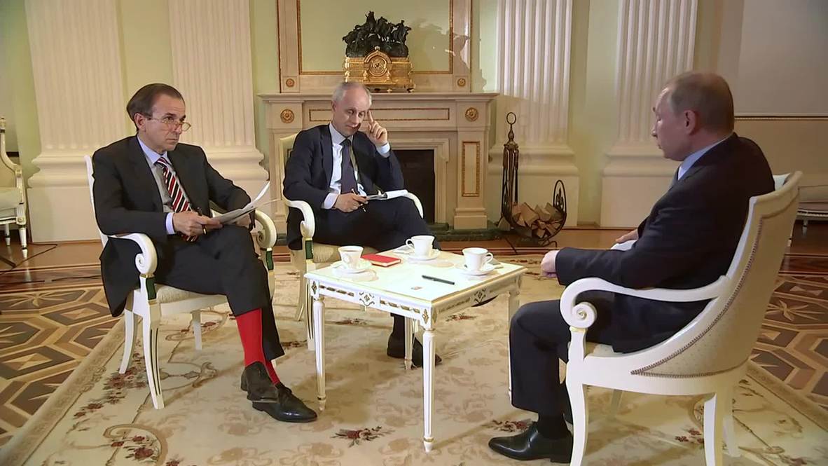 Russia: Russia attack NATO? Only in an "insane" person's "dream" - Putin