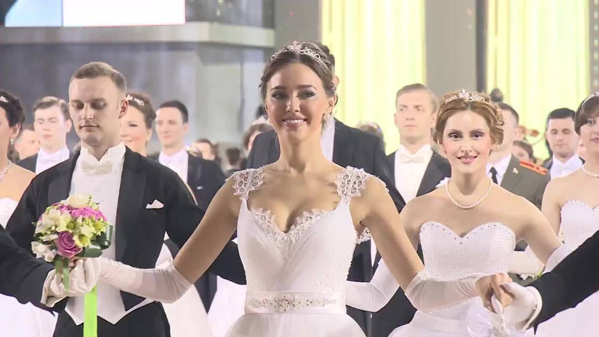 Russia: XIII Vienna Ball dazzles Moscow