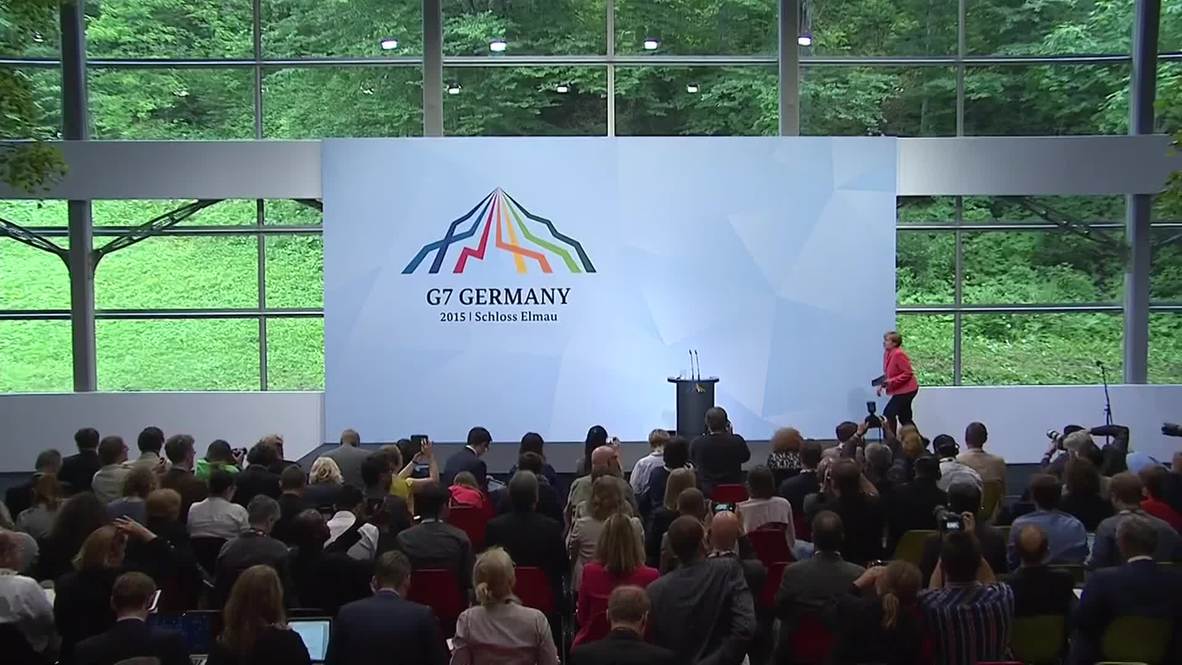 Germany: Tougher sanctions on Russia 'if situation requires' says Merkel