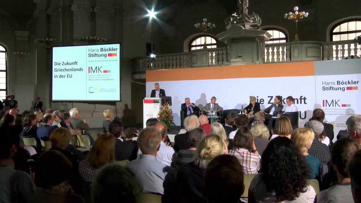 Germany: Varoufakis invites Merkel to deliver "Speech of Hope" to Greek people