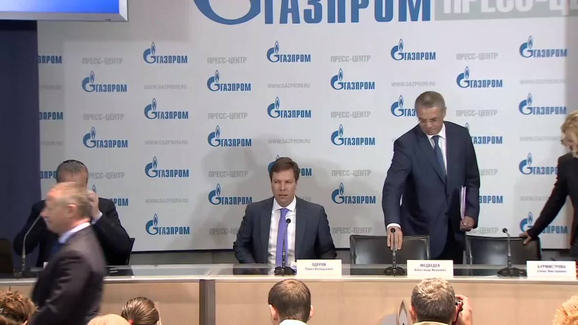 Russia: No transit of gas through Ukraine after 2019, says Gazprom's Medvedev