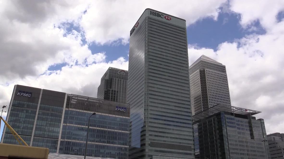UK: HSBC to axe up to 50,000 jobs worldwide