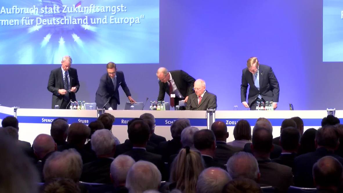 Germany: 'The ball is in Greece's court' – German Finnish Finance Ministers
