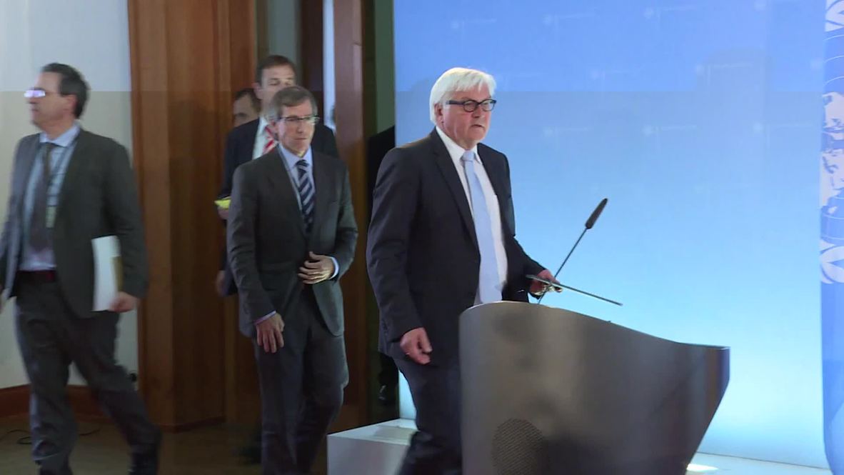 Germany: Steinmeier warns Libya of “cancerous tumour ISIS”