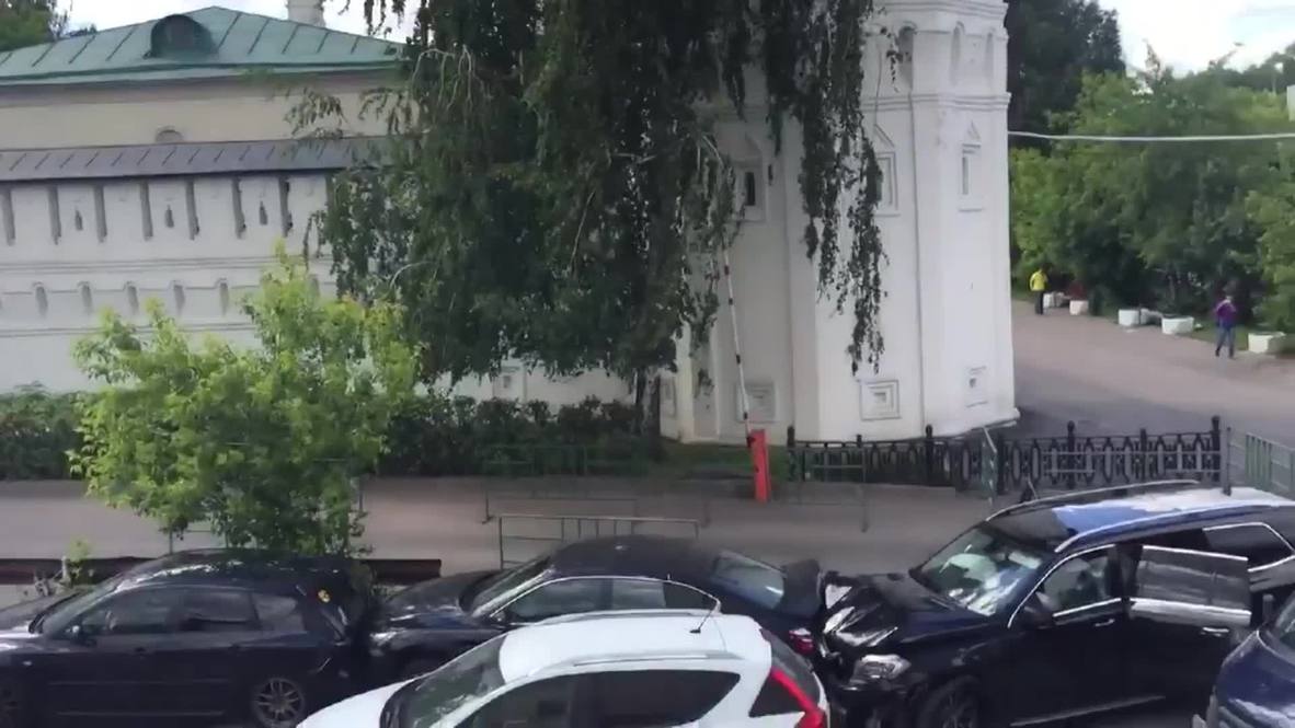 Russia: Gunfight breaks out in central Moscow, arrests made