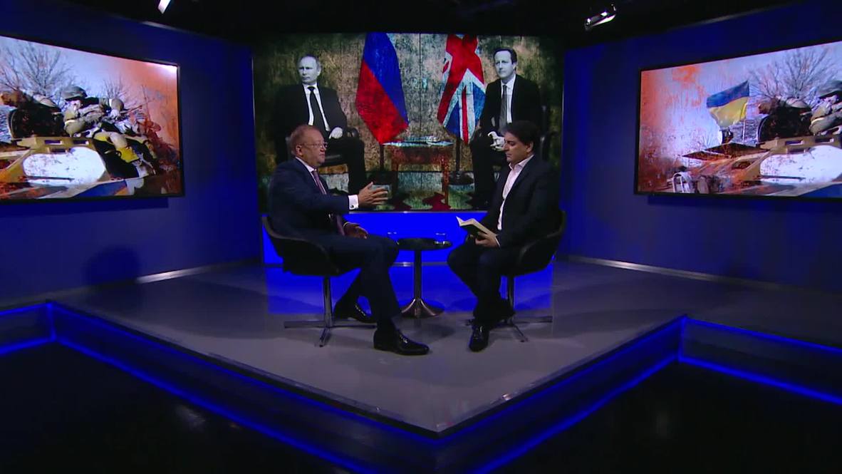 UK: Russian ambassador says Russia wants fulfilment of Minsk agreement