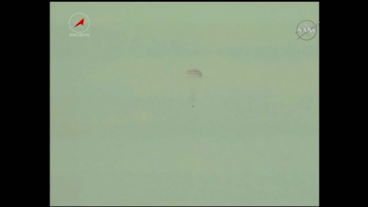 Kazakhstan: ISS crew land safely back on Earth after 200-day mission
