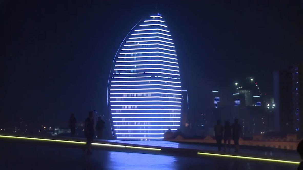 Azerbaijan: European Games get underway in Baku as Athletes Village officially opens