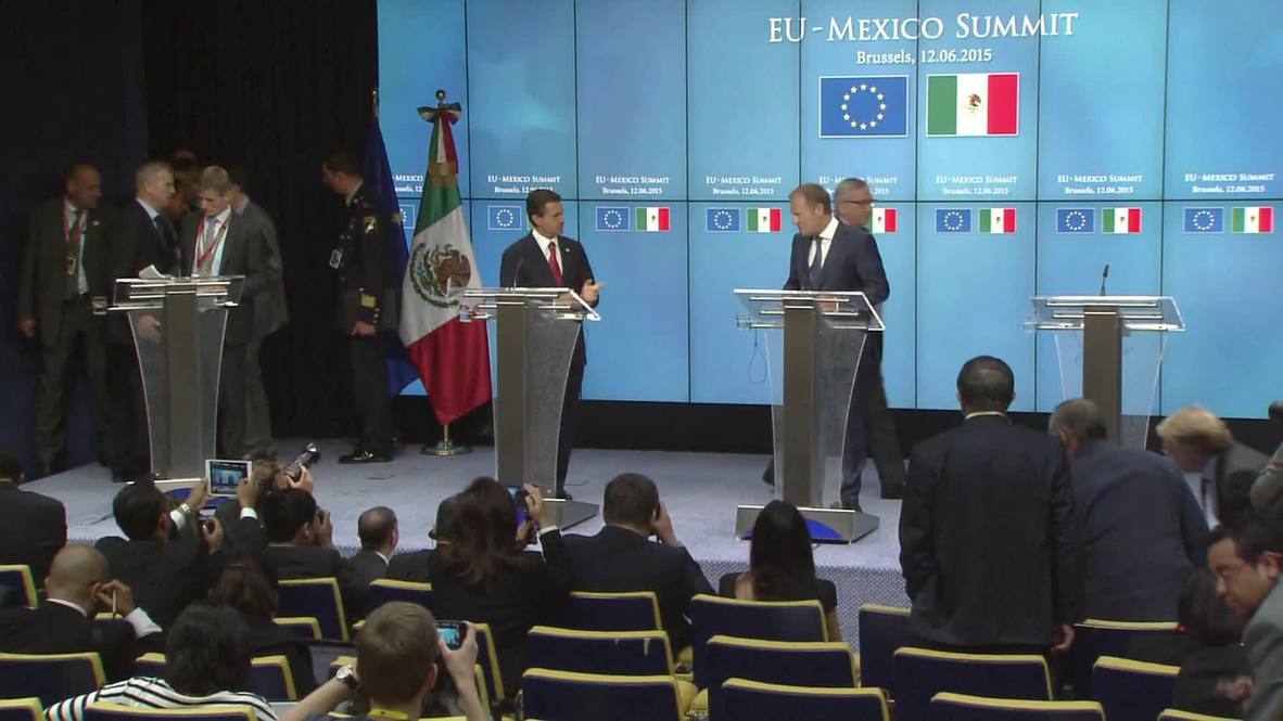 Belgium: Mexico committed to independent sovereignty of Ukraine says Tusk
