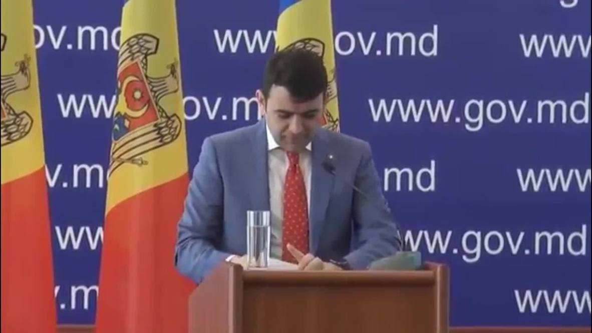 Moldova: Prime Minister Gaburici resigns over 'political games'