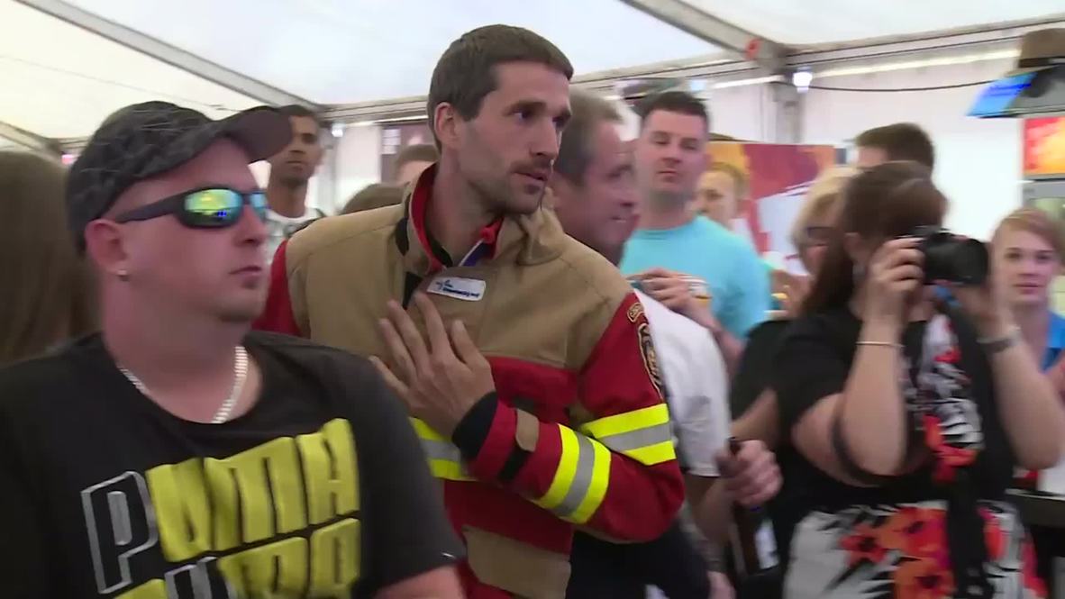 Germany: Czech Republic has the world’s toughest firefighters
