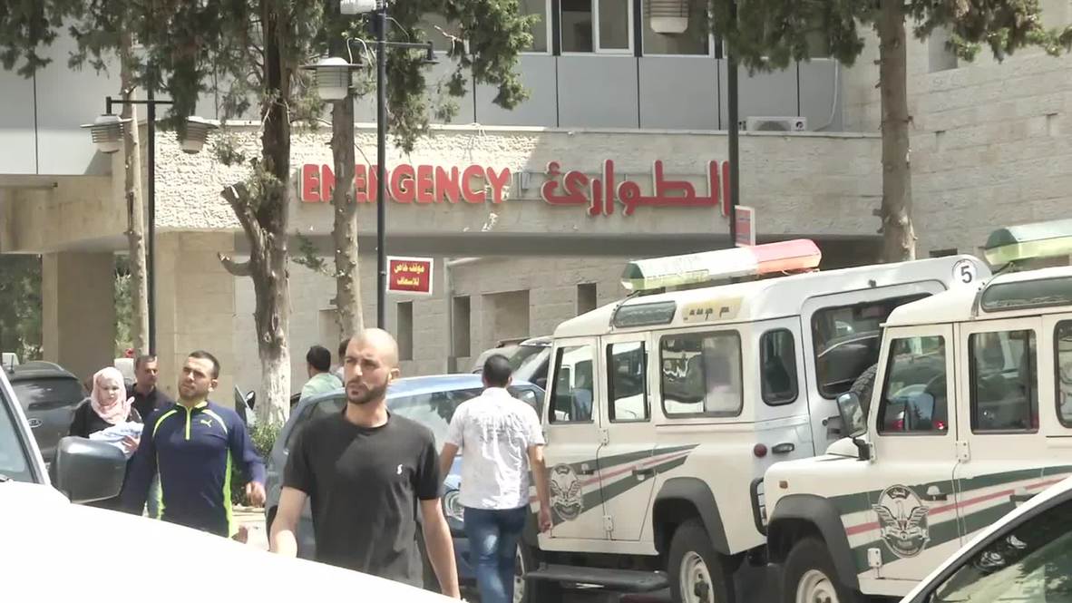 State of Palestine: Israeli forces run over youth after shooting him in the back *GRAPHIC*