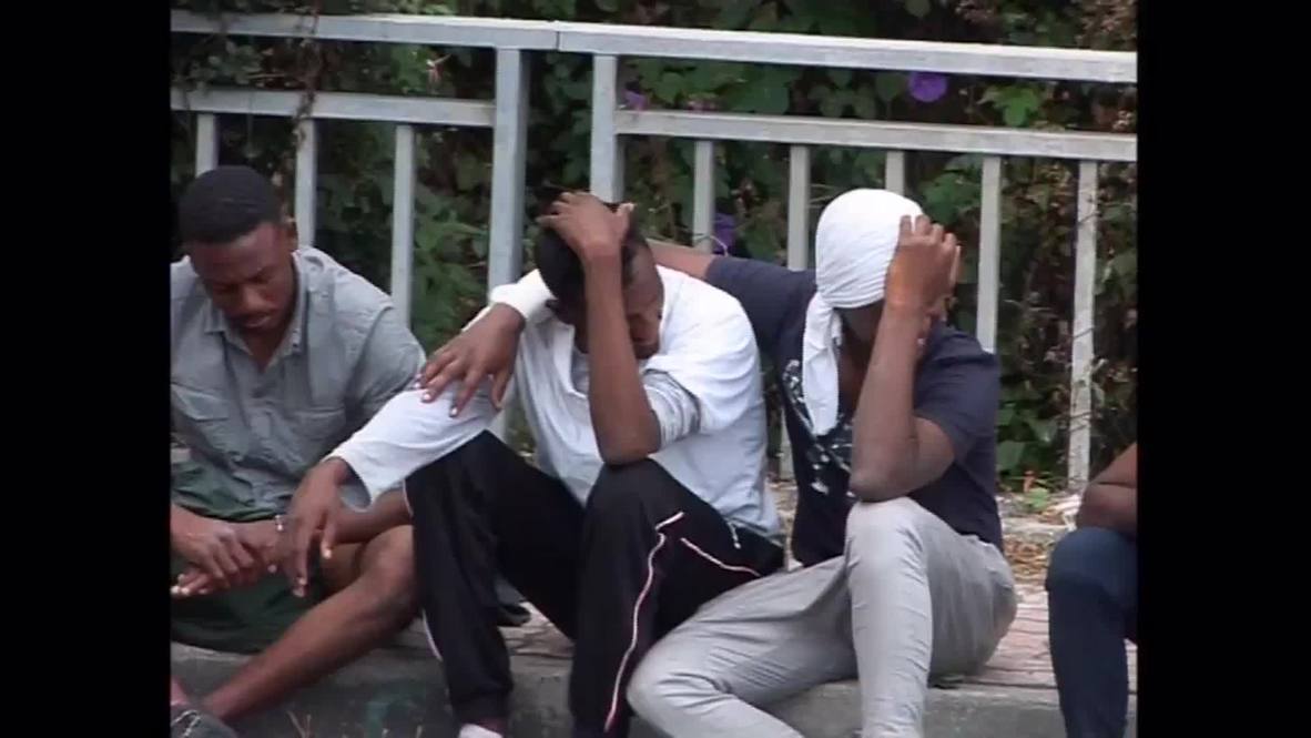 Italy: Hundreds of migrants stranded at French-Italian border