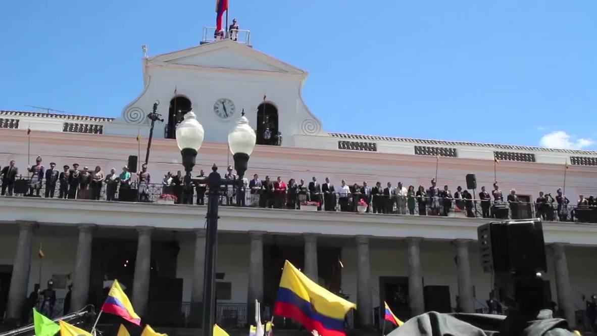 Ecuador: Correa denounces oppositional protests over wealth tax