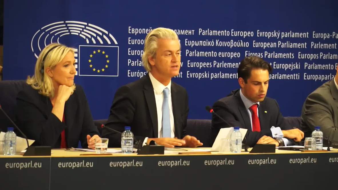 Belgium: Le Pen touts "rising force" of new pan-European far-right bloc