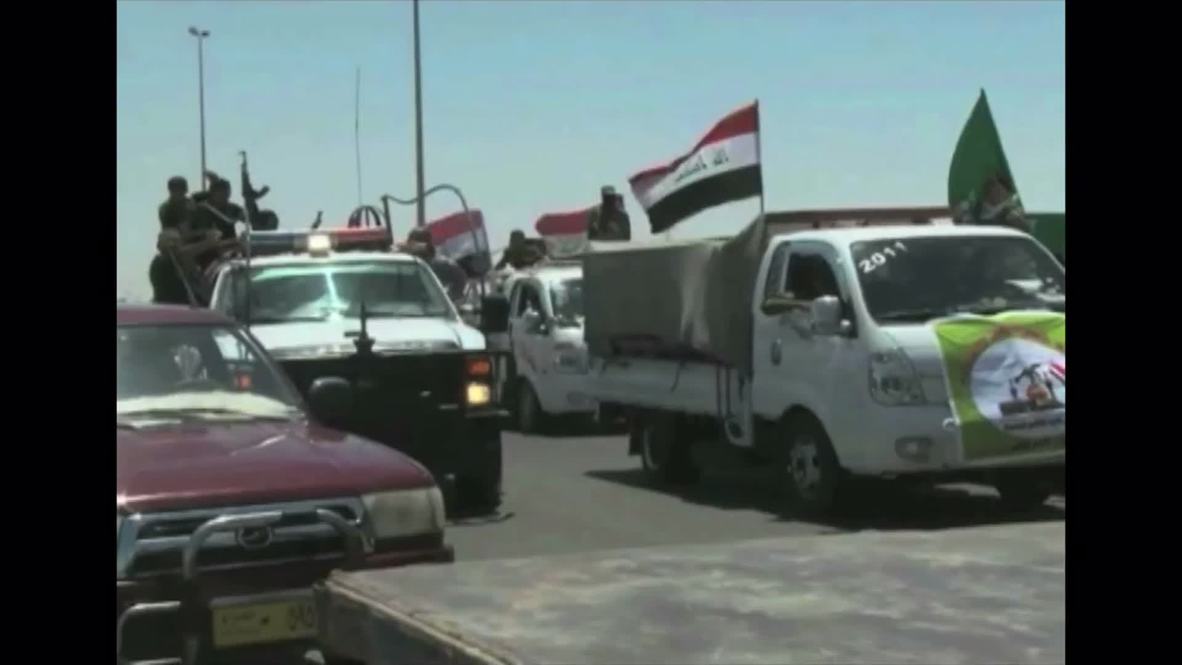 Iraq: Displaced families return to liberated Tikrit after IS defeat
