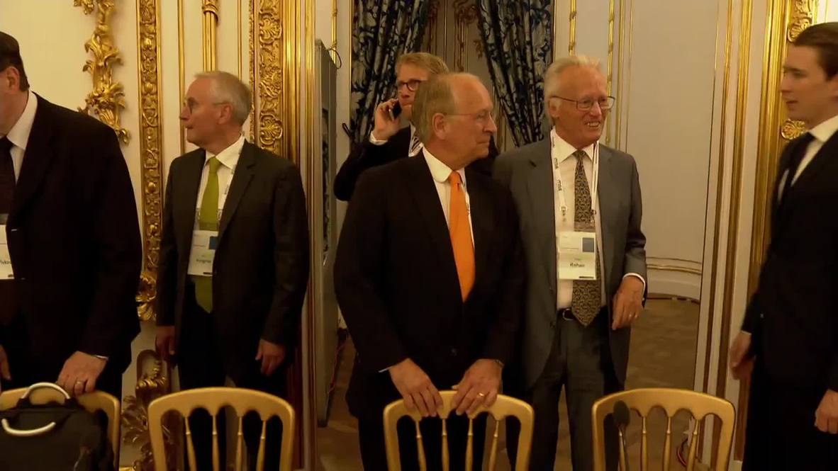 Austria: 51st Munich Security Conference starts in Vienna
