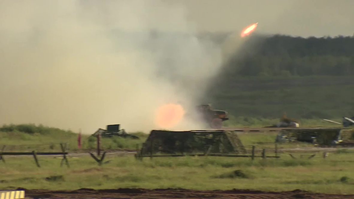 Russia: Military shows off booming firepower at Army-2015 expo