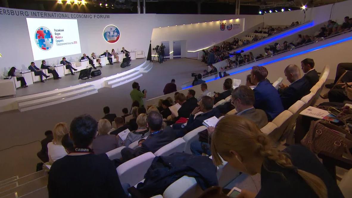 Russia: Small businesses meet ahead of St. Petersburg Economic Forum