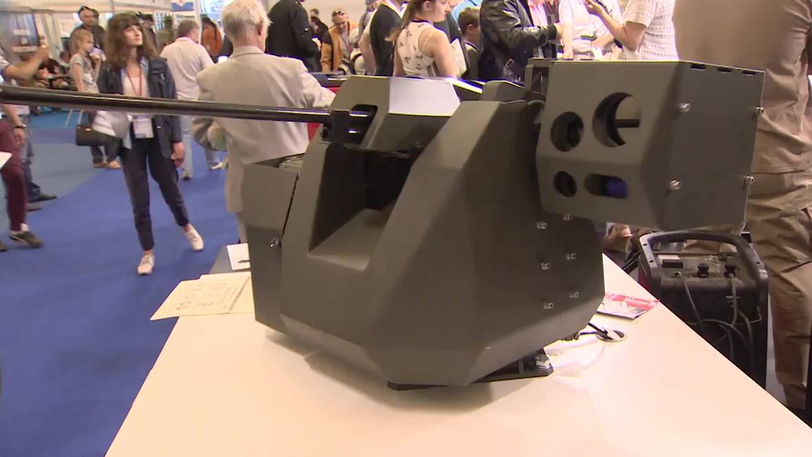 Russia: Kalashnikov presents remote-controlled combat module for speedboats