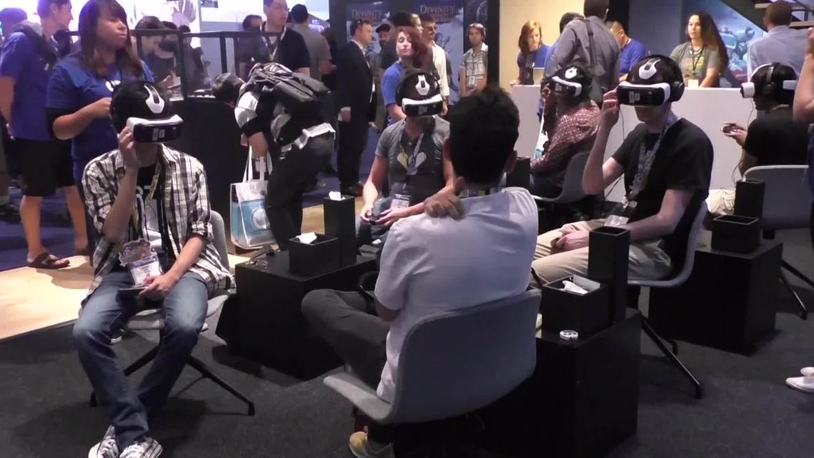 USA: Get first glimpse of the newest Oculus Rift VR