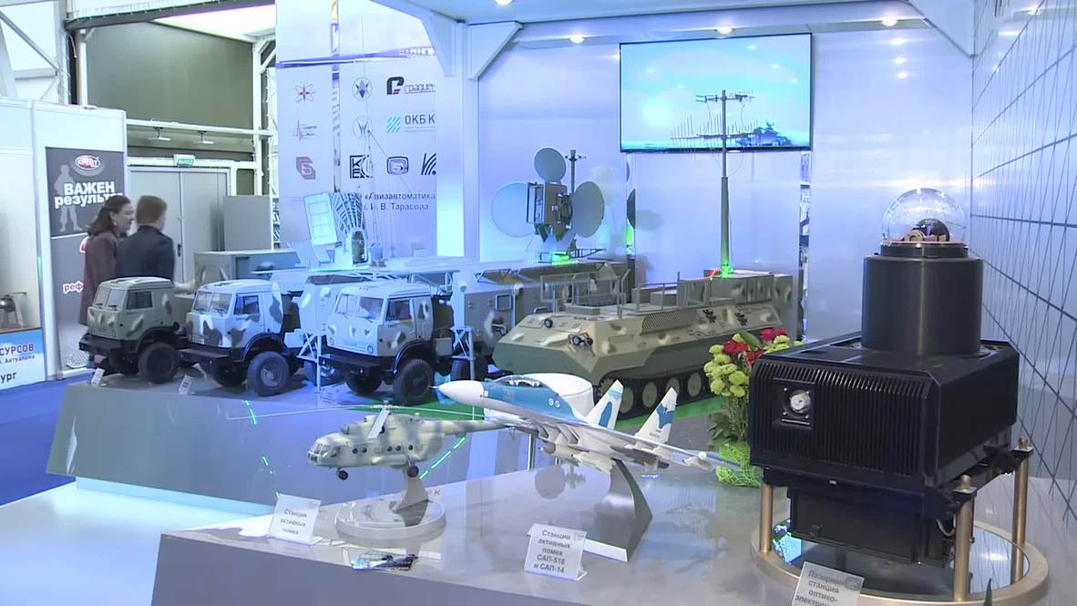 Russia: KRET unveils 'President-S' defence system at Army-2015 expo