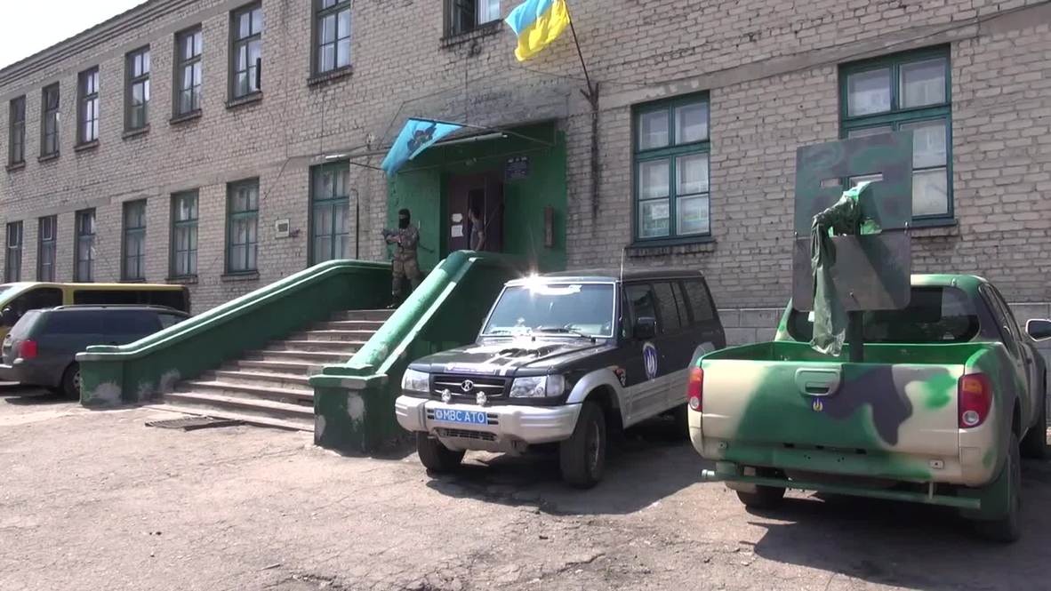 Ukraine: Tornado battalion refuse to lay down arms after leader's arrest