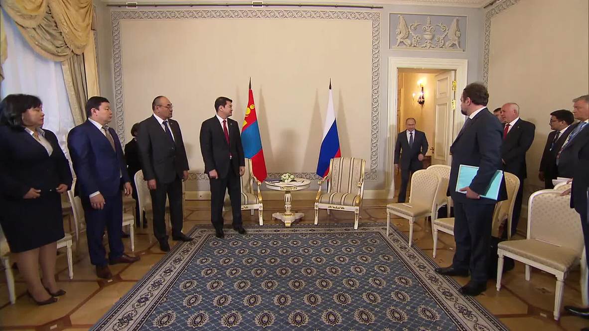 Russia: Mongolia a 'key partner,' says Putin in meeting with PM Saikhanbileg
