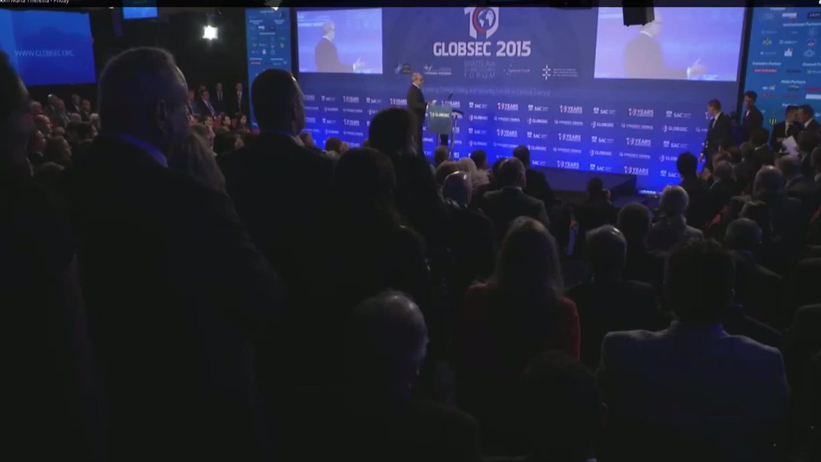 Slovakia: PM Cameron reaffirms support to Ukraine at GLOBSEC