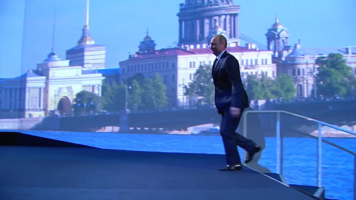 Russia: "We are confidently getting through a period of hardship" - Putin