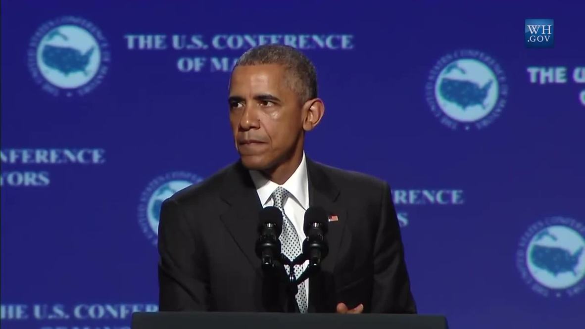 USA: 'I refuse to act as if this is the new normal' - Obama on Charleston church shooting
