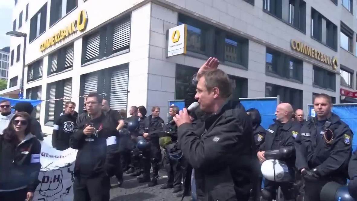 Germany: Sturzenberger leads rally against Islamification and asylum "abuse"