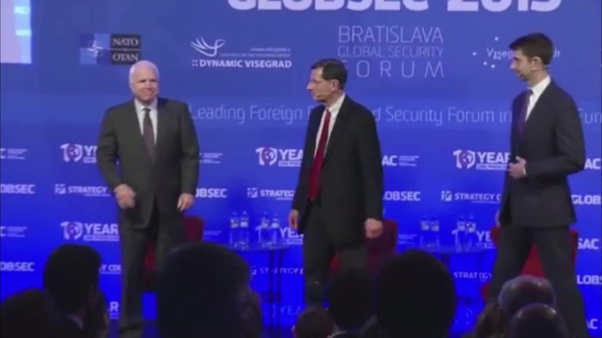 Slovakia: Failure to integrate Ukraine into NATO was a 'mistake' - US Senator McCain