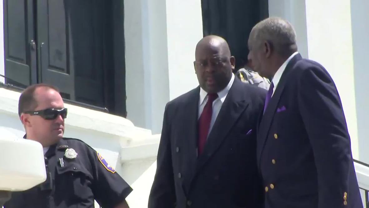 USA: AME Church holds first service following deadly shooting