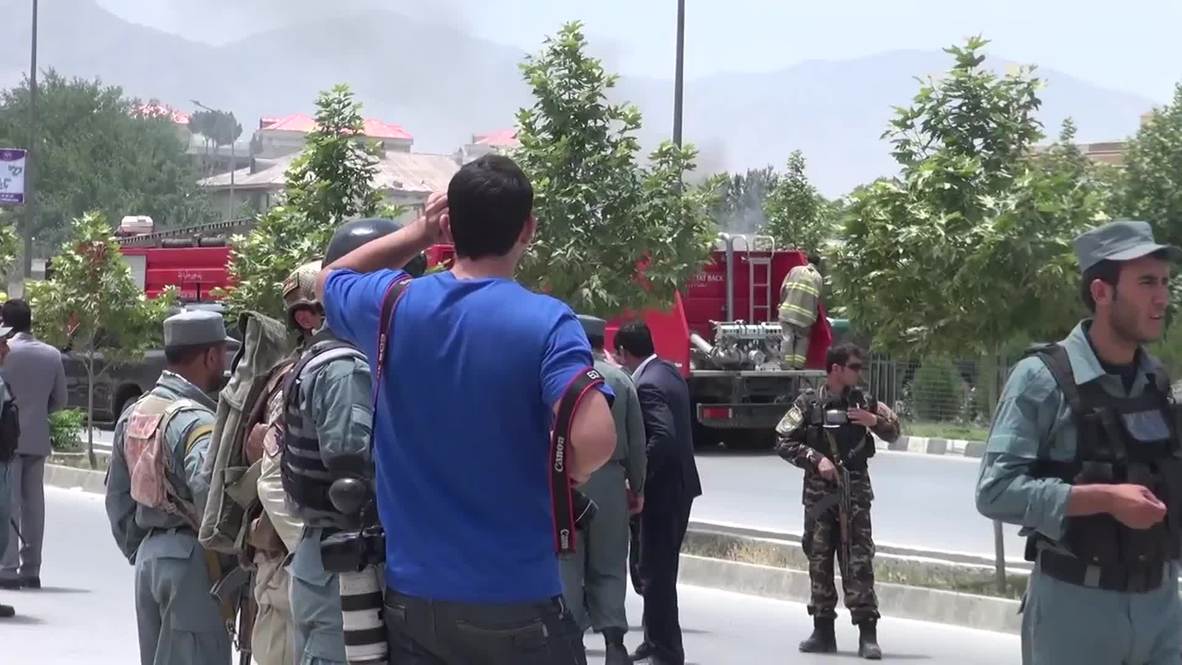 Afghanistan: Multiple explosions gunfire hit parliament, 6 Taliban gunmen killed