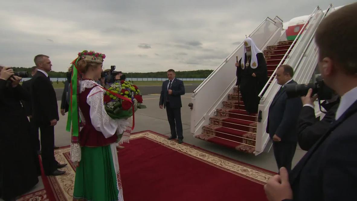 Belarus: Patriarch Kirill leads 'Brest Fortress Defence' commemoration ceremony