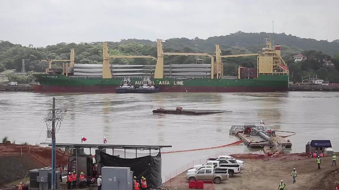 Panama: Panama Canal completion enters final stages