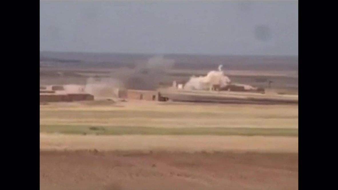 Syria: Kurdish forces seize strategic ISIS town
