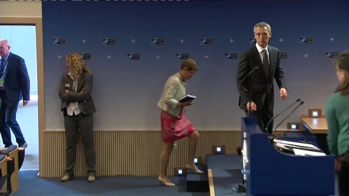 Belgium: Stoltenberg expresses "regret" for NATO's bombing of Yugoslavia