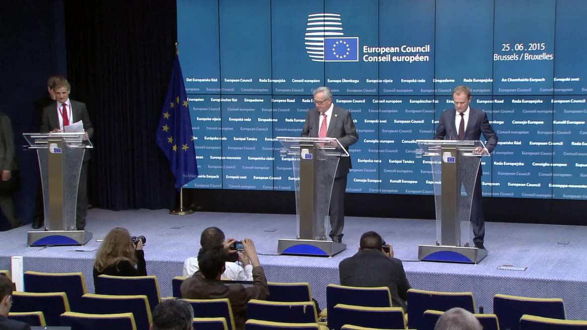 Belgium: EU to take 40,000 migrants from Italy, Greece