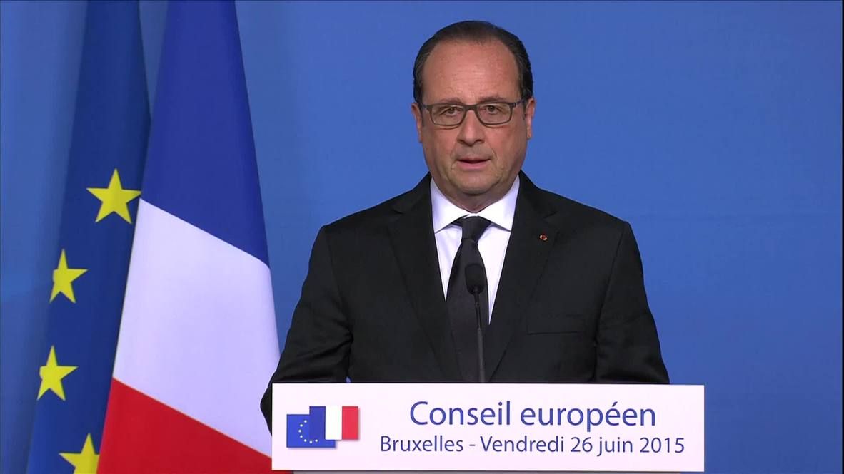 Belgium: Gas factory assault is "terrorist attack" - Hollande